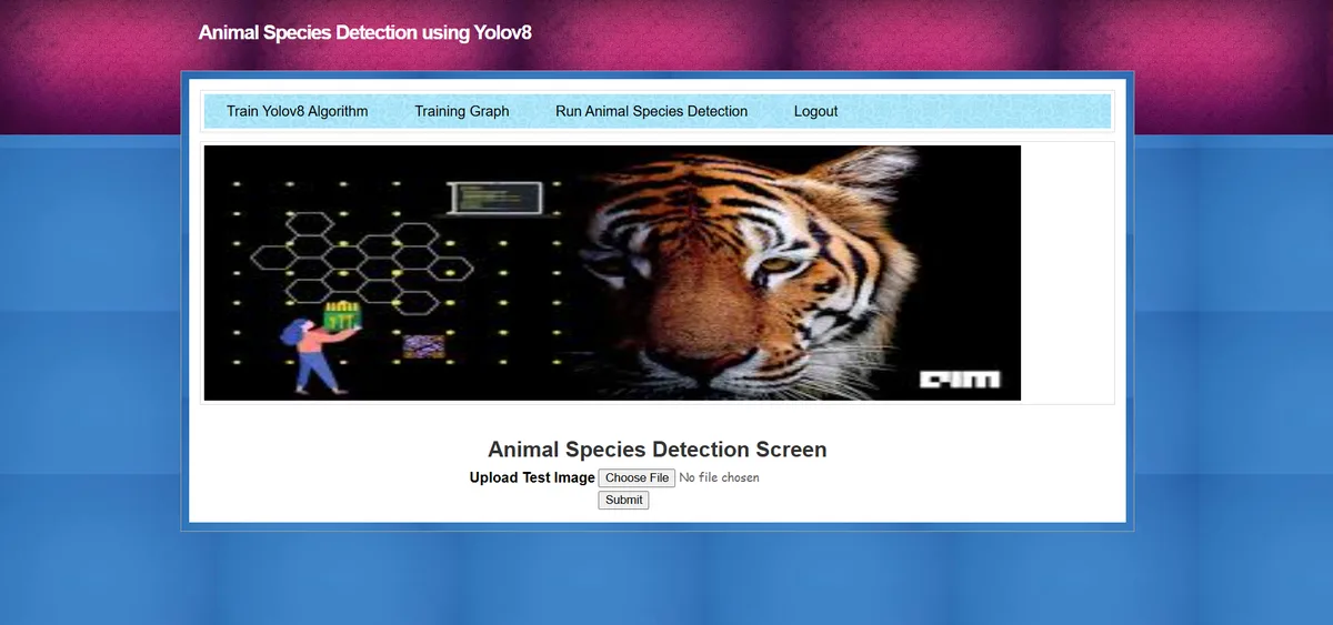 Animal Species Detection YOLOv8 preview image